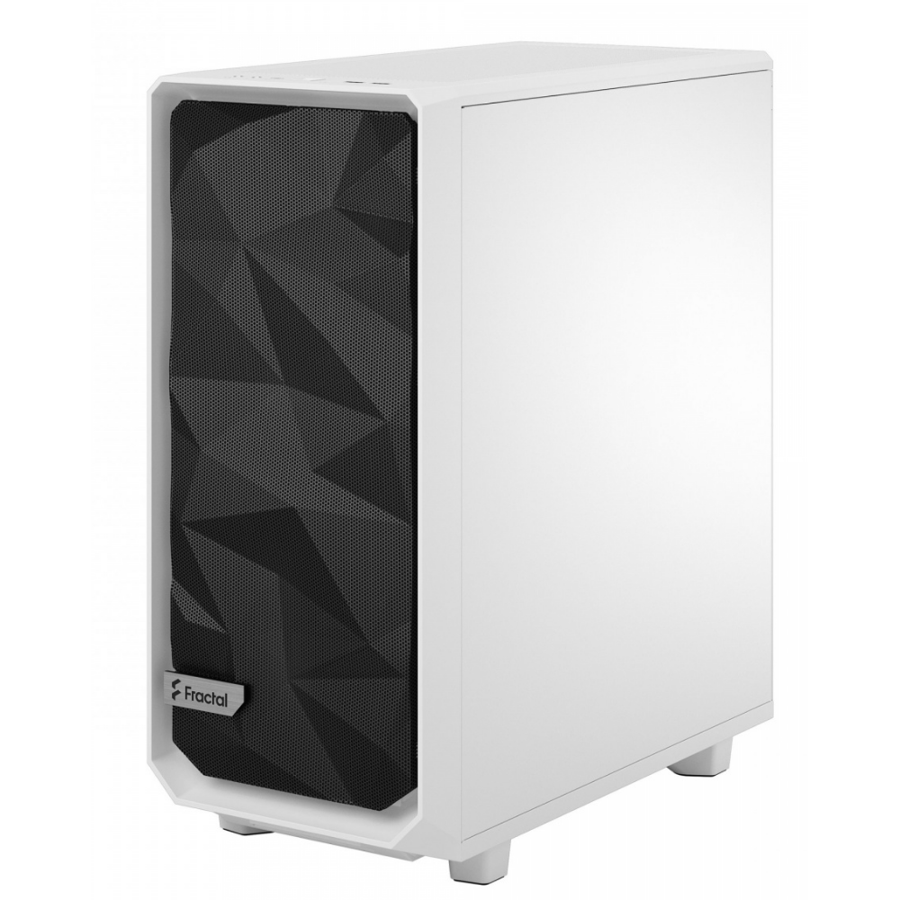 Корпус АТХ Fractal Design Meshify 2 Compact TG CT без блоку живлення White (559511) - фото 1