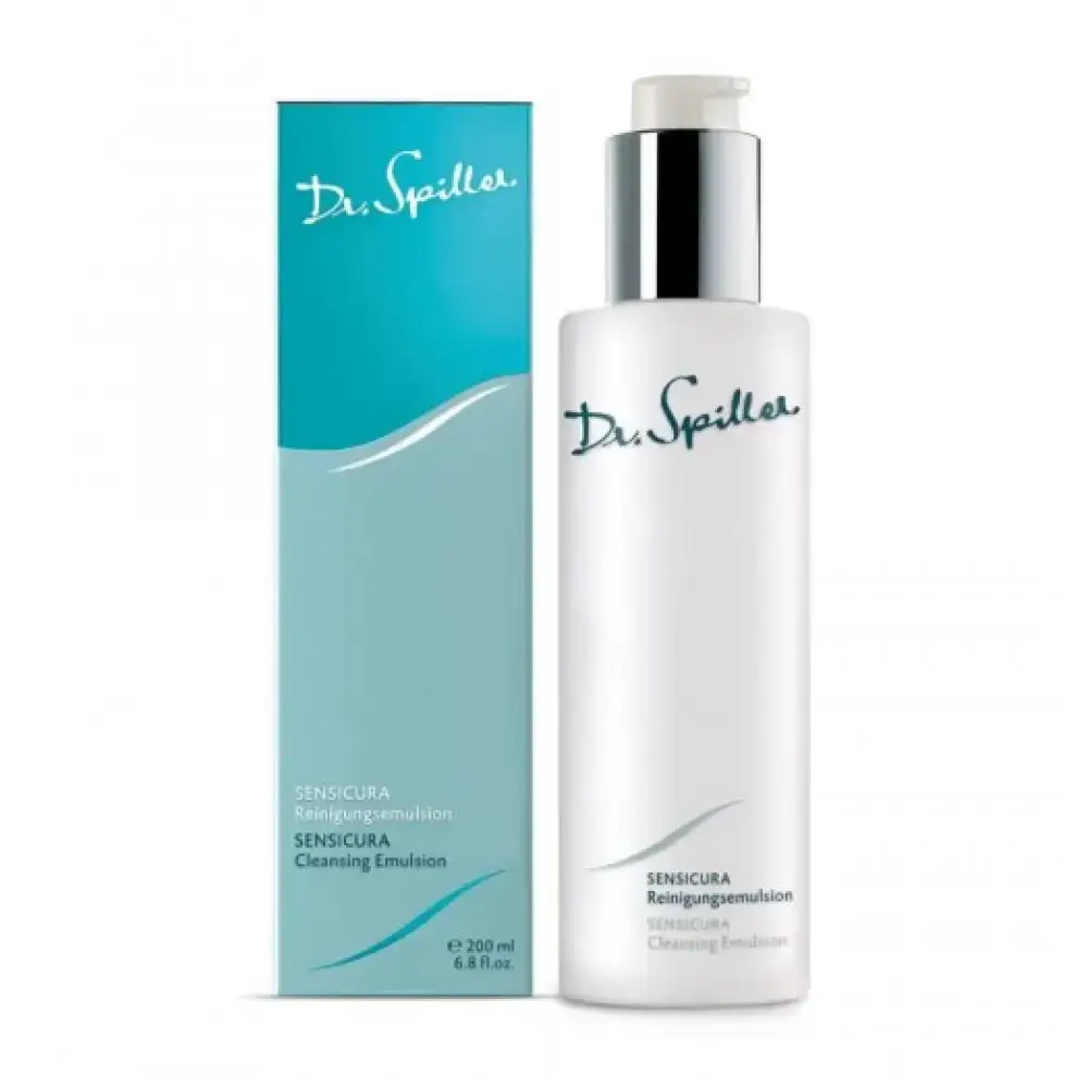 Емульсія для сухої чутливої ​​шкіри Dr. Spiller SENSICURA Cleansing Emulsion 200 мл