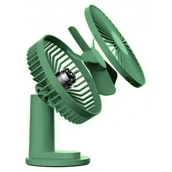 Вентилятор портативный VH Clip Fan F04 Dark Green - фото 4