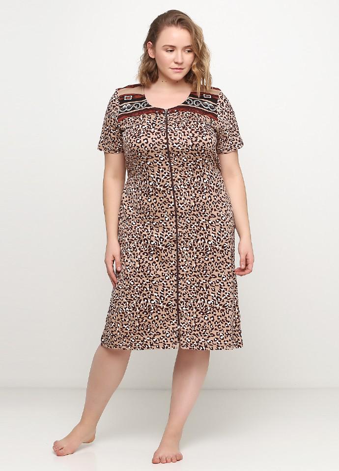 Халат Wild Love XL Разноцветный (80617)