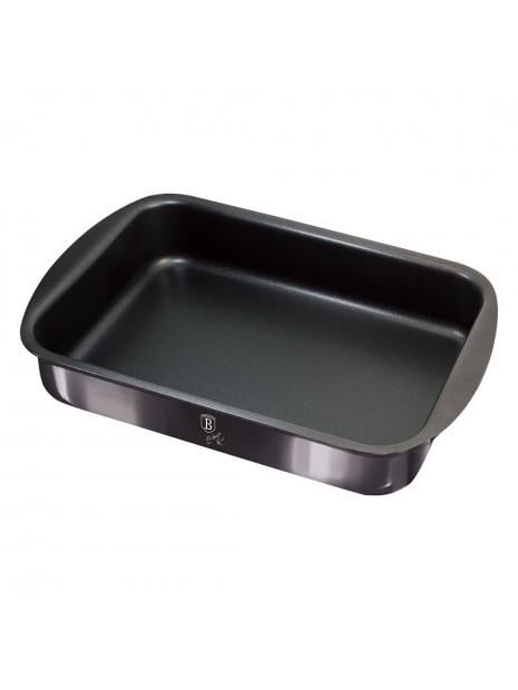 Форма для випічки Berlinger Haus Metallic Line Carbon Pro Edition 29,5х26,5 см Темно-сірий (2238493894) Форма для випічки Berlinger Haus Metallic Line Carbon Pro Edition 29,5х26,5 см Темно-сірий (2238493894)