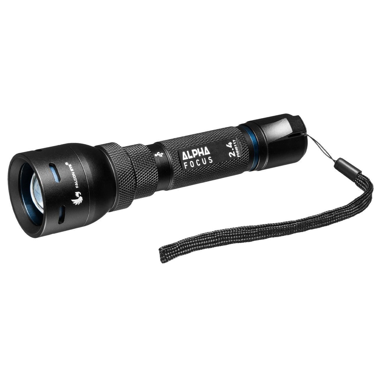Фонарь тактический Falcon Eye Alpha 2.4 500 Lm Focus USB Rechargeable (FHH0116) Фонарь тактический Falcon Eye Alpha 2.4 500 Lm Focus USB Rechargeable (FHH0116)