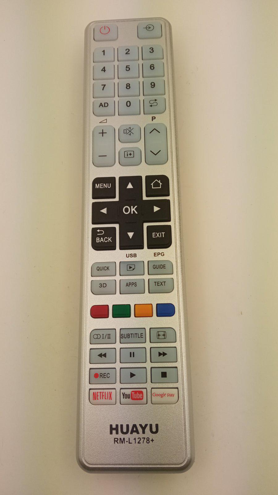 Пульт для Huayu RM-L1278+ (32230) Пульт для Huayu RM-L1278+ (32230)