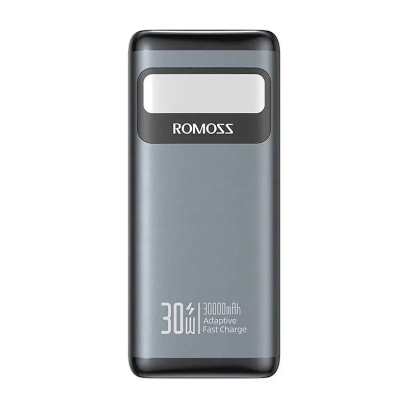 Повербанк Romoss 30000 mAh 30W Black (PMT30)