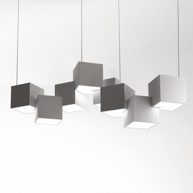 Люстра Cubes LED W72 White (9315665)