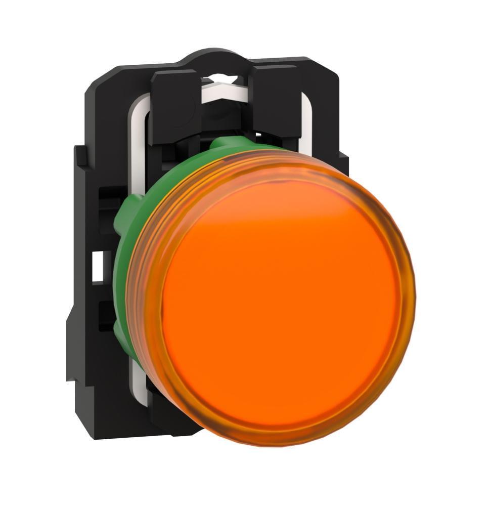 Лампа світлосигнальна LED Schneider Electric 22 мм 24В AC/DC XB5 Помаранчевий (00000059884) Лампа світлосигнальна LED Schneider Electric 22 мм 24В AC/DC XB5 Помаранчевий (00000059884)