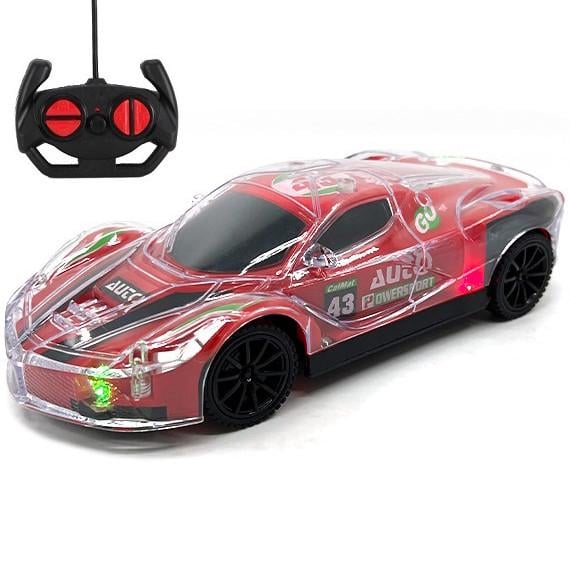 Радиоуправляемая машинка Sports Car с пультом на батарейках Красный (28443410)
