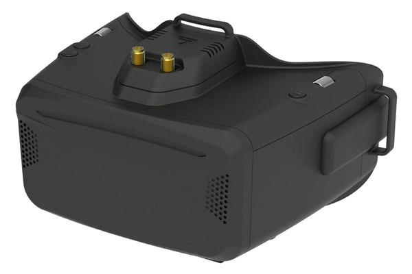 Окуляри FPV Skyzone COBRA X V2 1280x720 5,8GHz Чорний