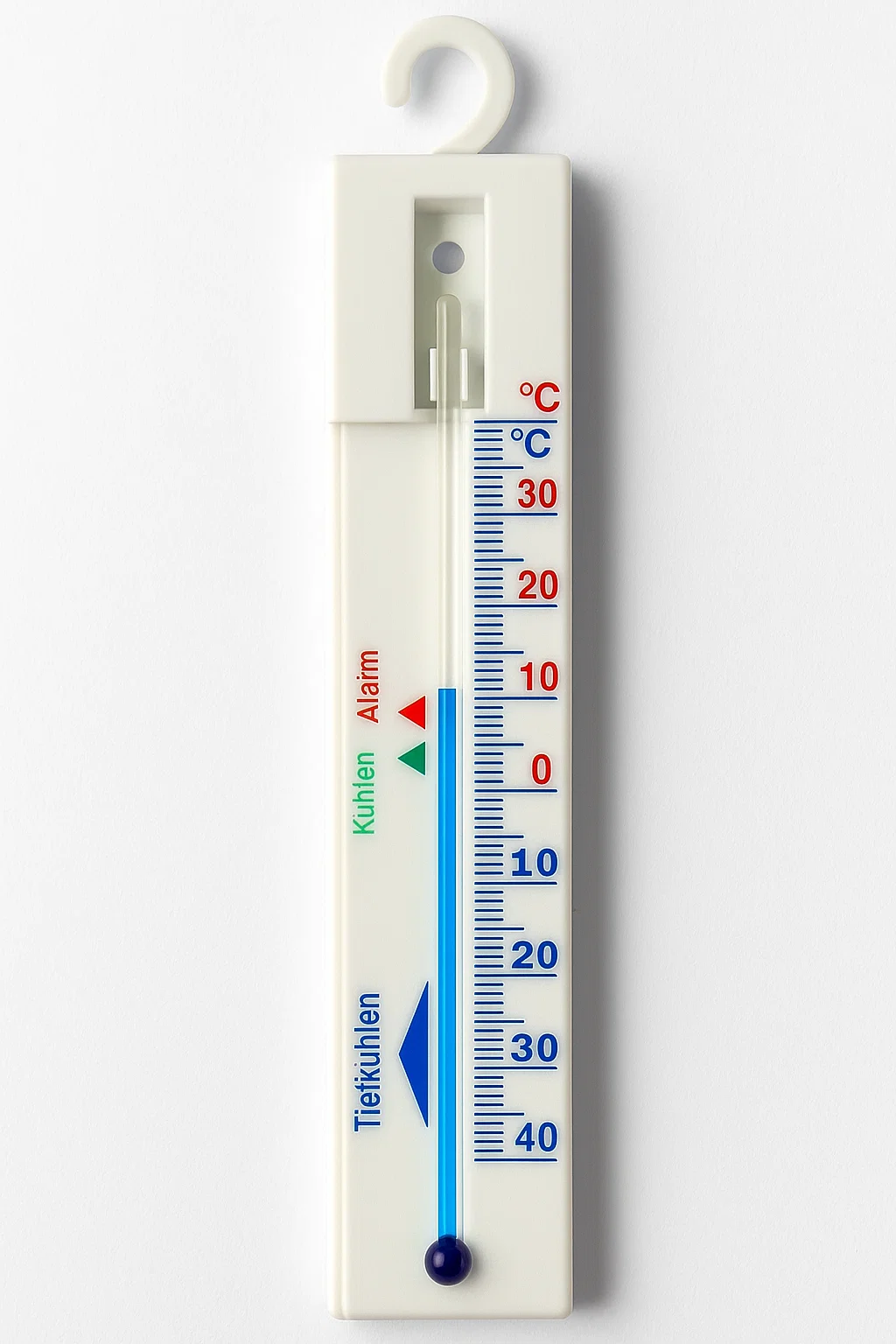 Термометр уличный с крючком для окна -40 до 40°C (29511225)