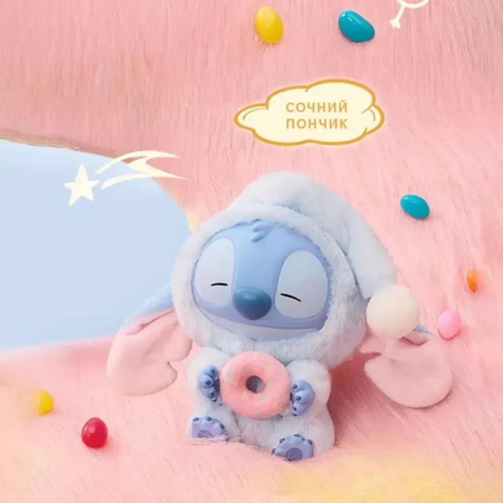 Мягкая игрушка Labubu Стич Stitch в сюрприз-боксе (28459125) - фото 6