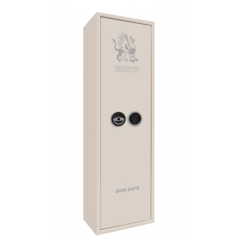 Сейф оружейный Griffon GE.450.E.L Cream (1540623516)