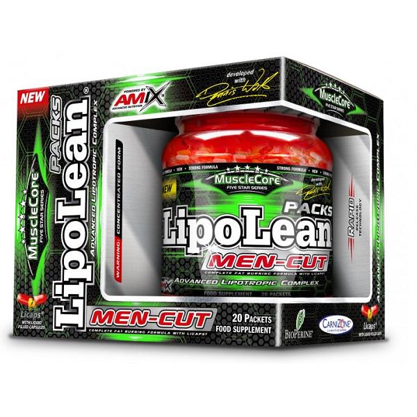 Жиросжигатель комплексный Amix Nutrition MuscleCore LipoLean Men-Cut Packs 20 packs