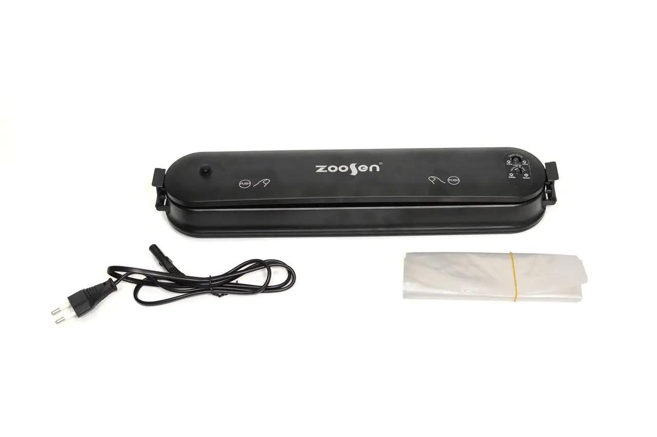 Пакувальник вакуумний для продуктів Vacuum Sealer ZKFK-001 (1568207567)