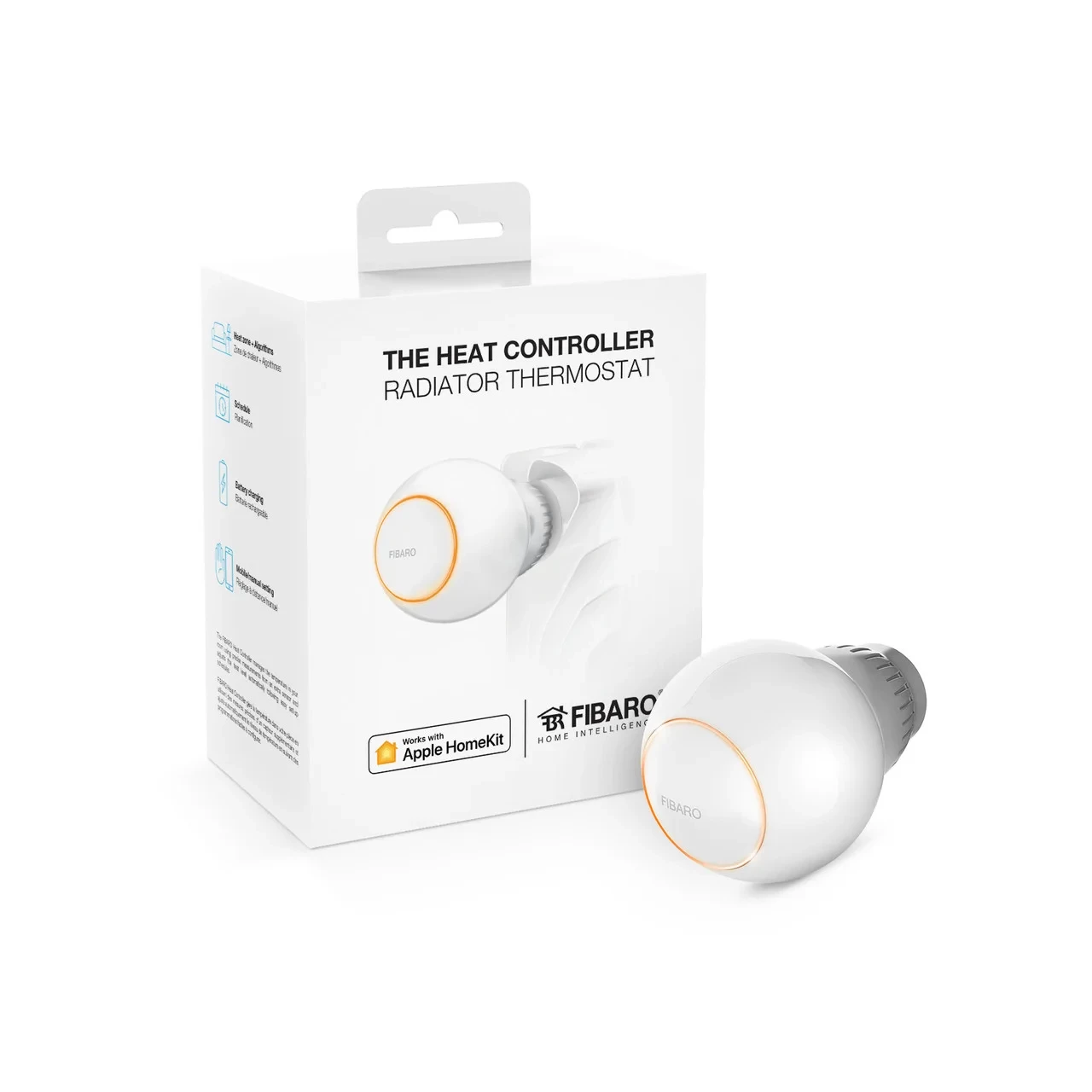 Радіаторний термостат Fibaro Heat Controller FIB_FGBHT-001 Білий