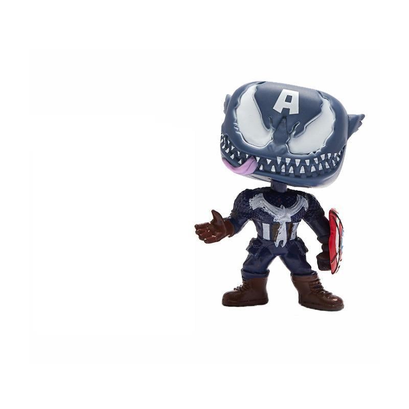 Фигурка Funko Pop Venom YM290-361 Captain America 10 см