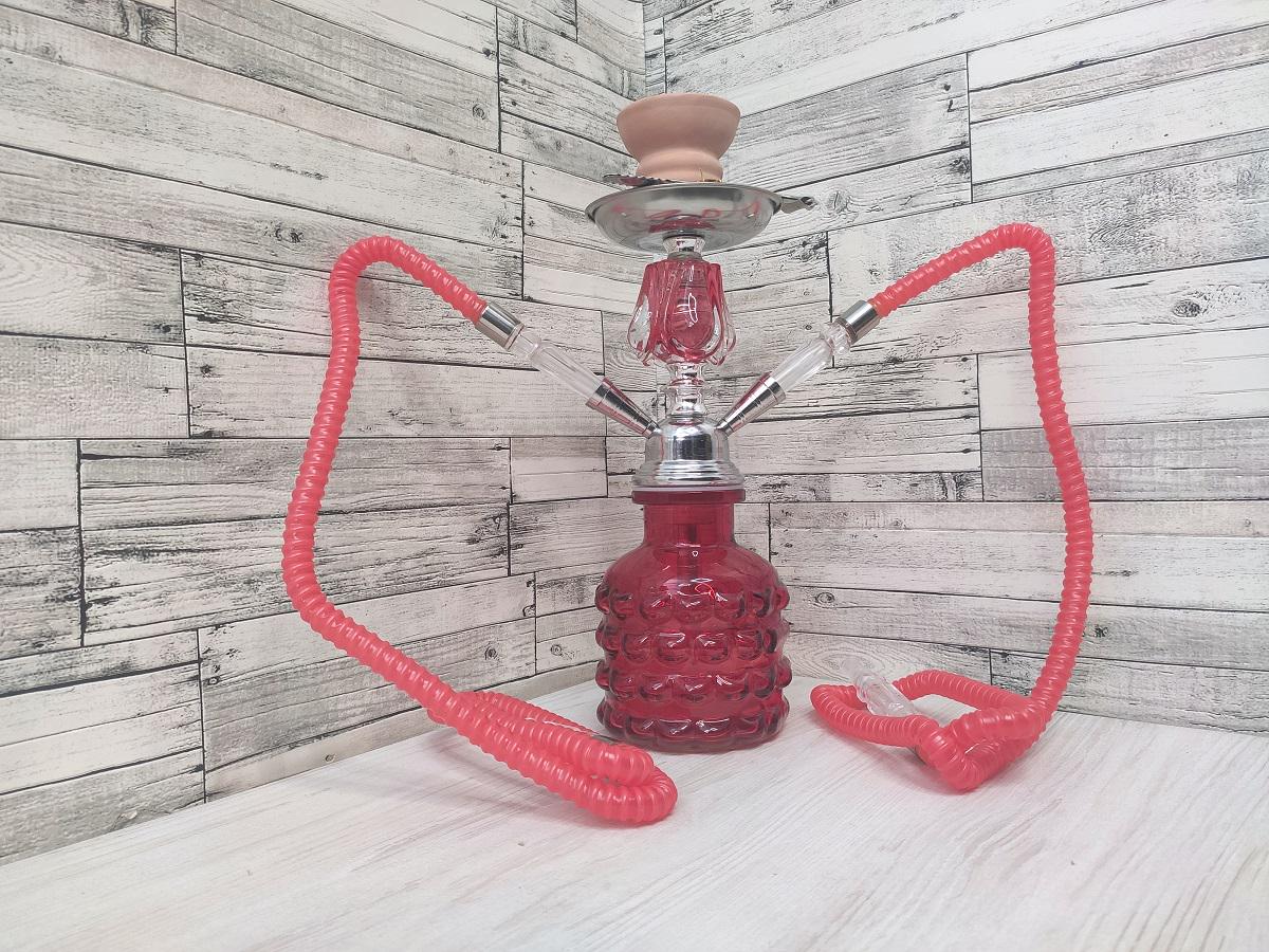 Кальян Hookah Miray 30 см на 2 персоны Red