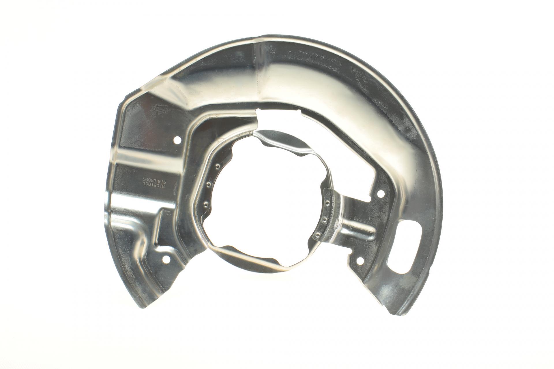 Защита тормозного диска Aic переднего R BMW 5 E39 95-04 56983