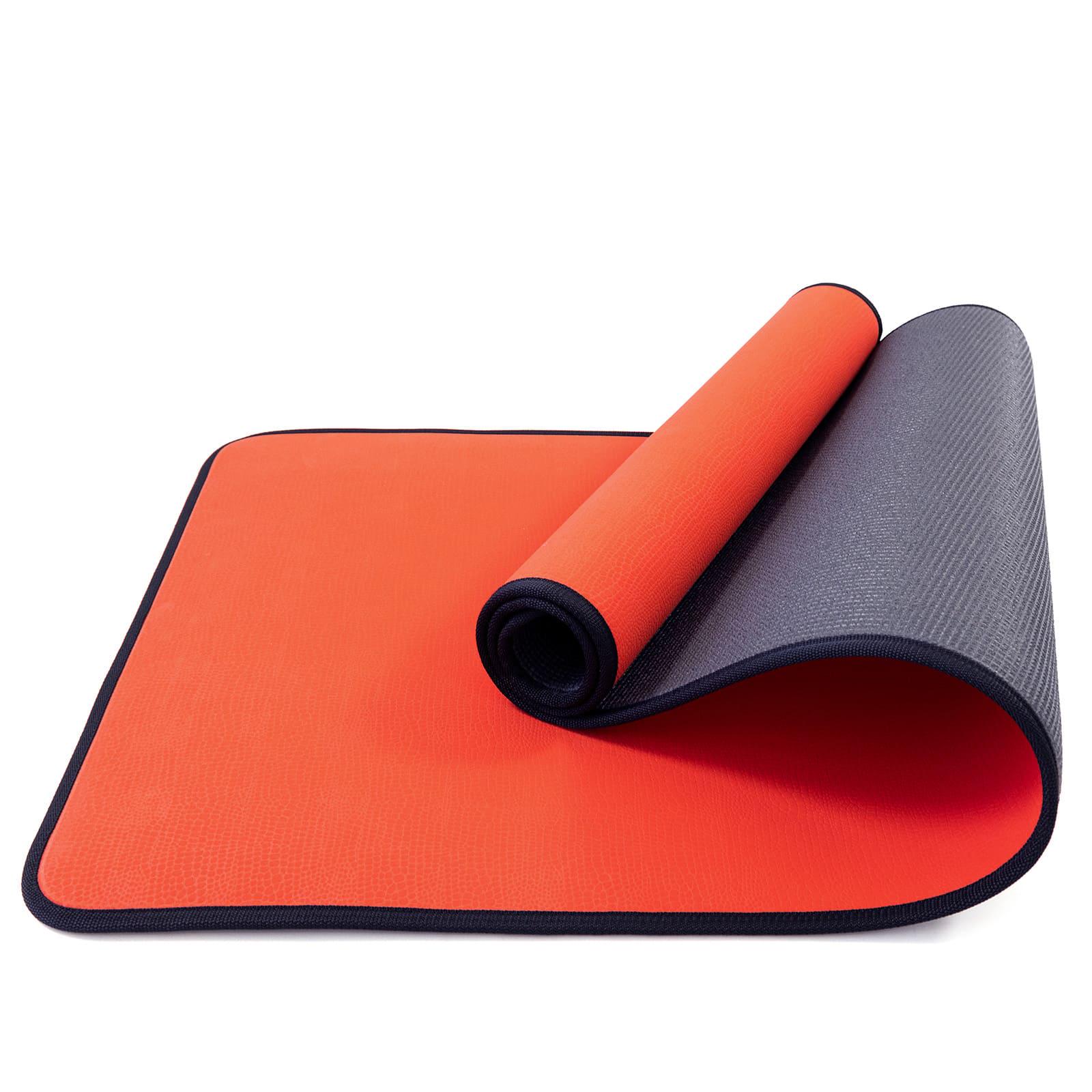 Коврик для йоги и фитнеса OSPORT Yoga Pro+ EVA двухслойный 8 мм Красно-черный (OF-0275) - фото 1 Коврик для йоги и фитнеса OSPORT Yoga Pro+ EVA двухслойный 8 мм Красно-черный (OF-0275) - фото 1