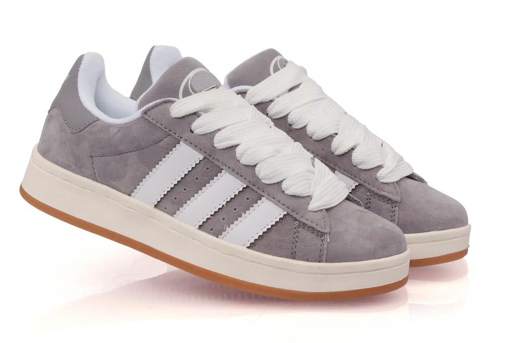 Кроссовки для мальчиков замшевые р. 37 Серый (3503) Кроссовки для мальчиков замшевые р. 37 Серый (3503)