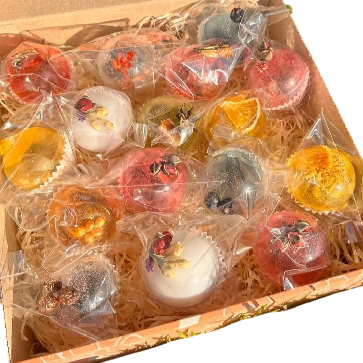 Подарунковий набір з чайними бомбочками 15 шт. (28957433)