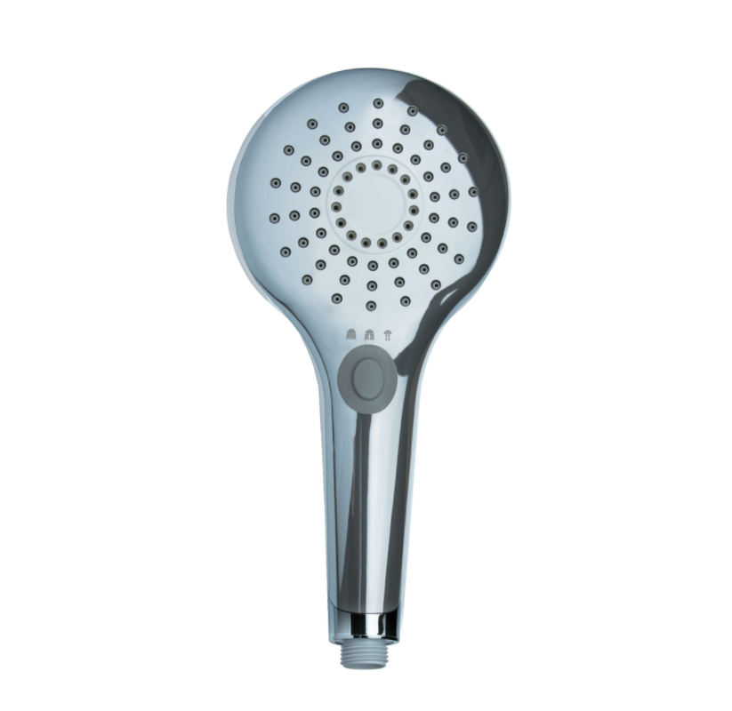 Лійка для душу Aquatica Ø120 мм 3 режими 26A (9794226)