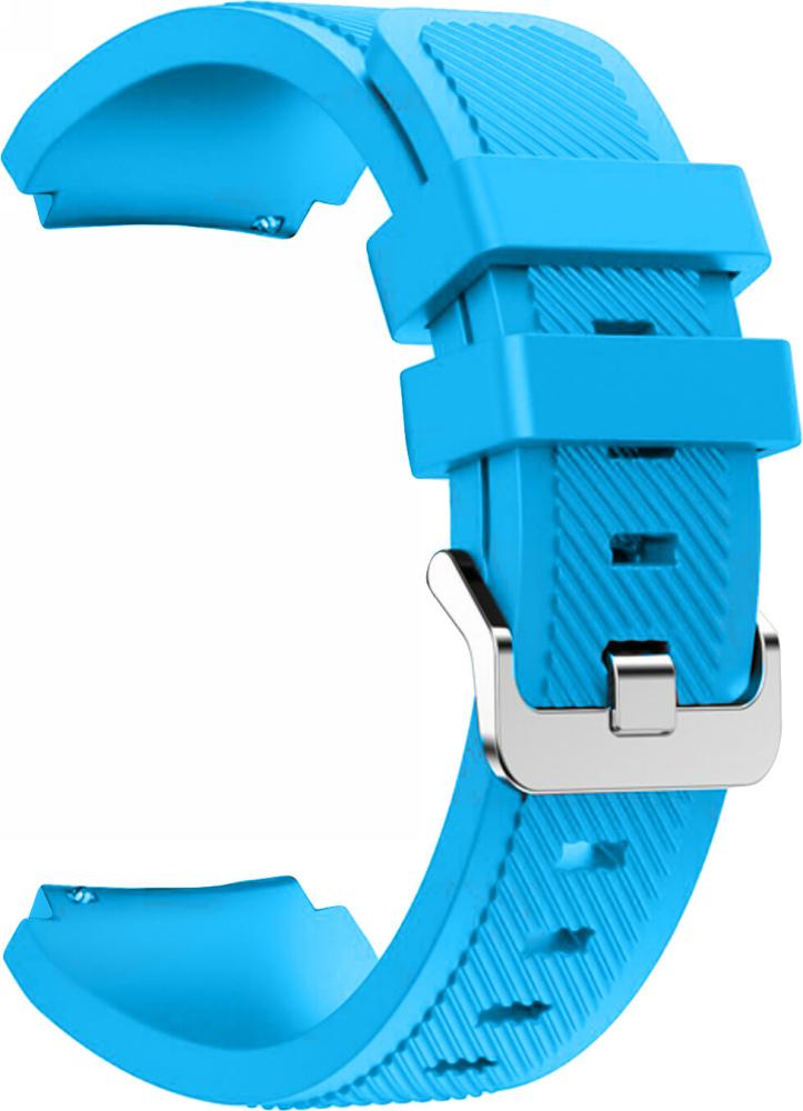 Ремешок Cross для Amazfit GTR 47 мм Light blue (16081) - фото 2 Ремешок Cross для Amazfit GTR 47 мм Light blue (16081) - фото 2