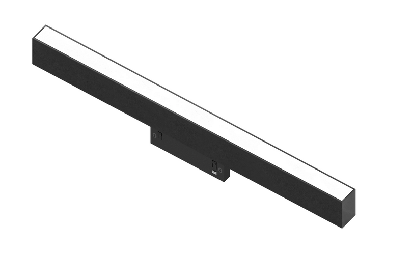 Світильник магнітний трековий MERALLI LINE BOX300 9W 3000K/6000K регульована WIFI 2,4G TUYA Чорний (TRVBLB300)