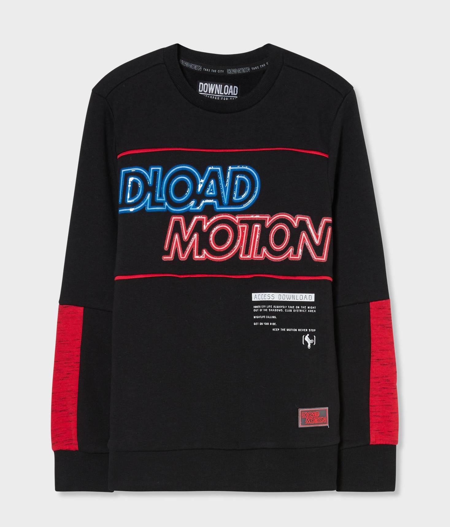 Світшот для хлопчика C&A підлітковий розмір 158-164 см Чорний (2144758)