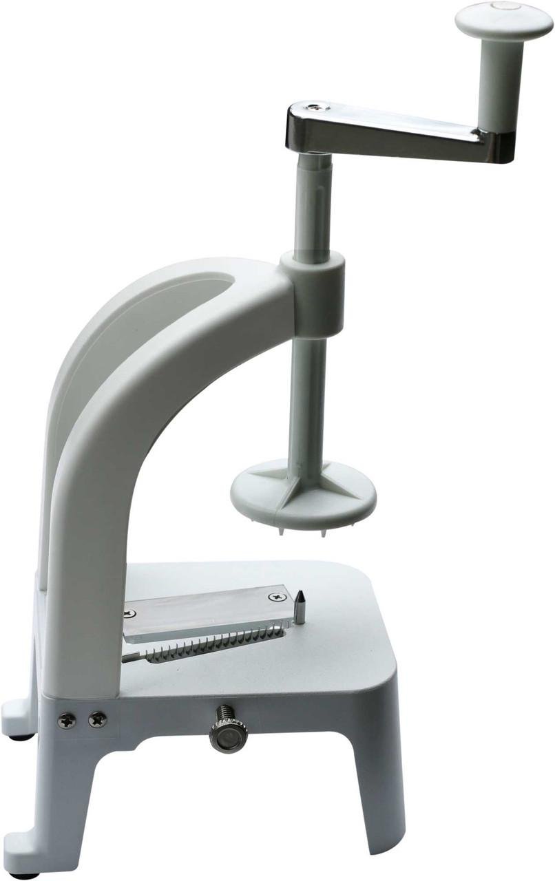 Вертикальный спирализатор для овощей Benriner BN-8W с 3 лезвиями 14x11x25 см Белый (2899402848)