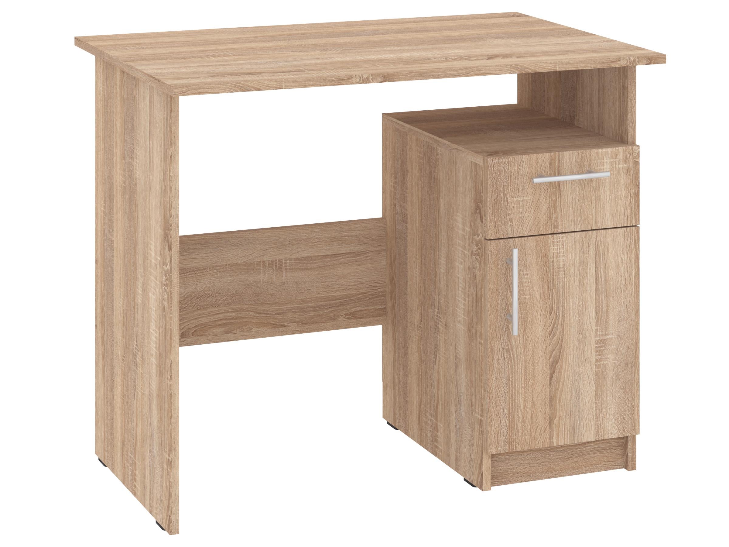 Письменный стол PEHOTIN Лектор 90х60х75 см Дуб сонома (PN-101427)