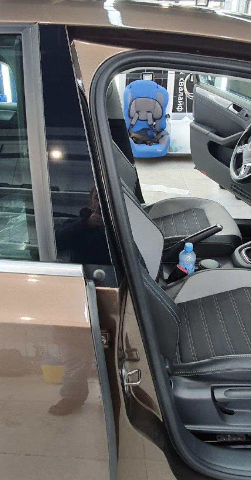 Накладки на стійки дверей Volkswagen Jetta 2011-2018 4 шт. Чорний глянець (27985901) - фото 6 Накладки на стійки дверей Volkswagen Jetta 2011-2018 4 шт. Чорний глянець (27985901) - фото 6