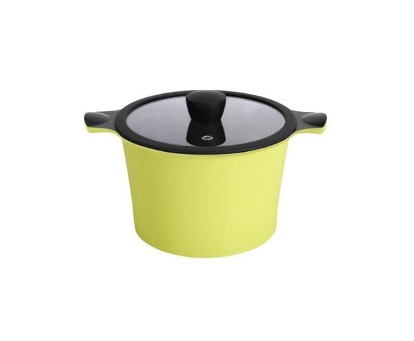Каструля з кришкою RINGEL Zitrone RG-2108-24/2 7 л 24x16,2 см (67439) Каструля з кришкою RINGEL Zitrone RG-2108-24/2 7 л 24x16,2 см (67439)