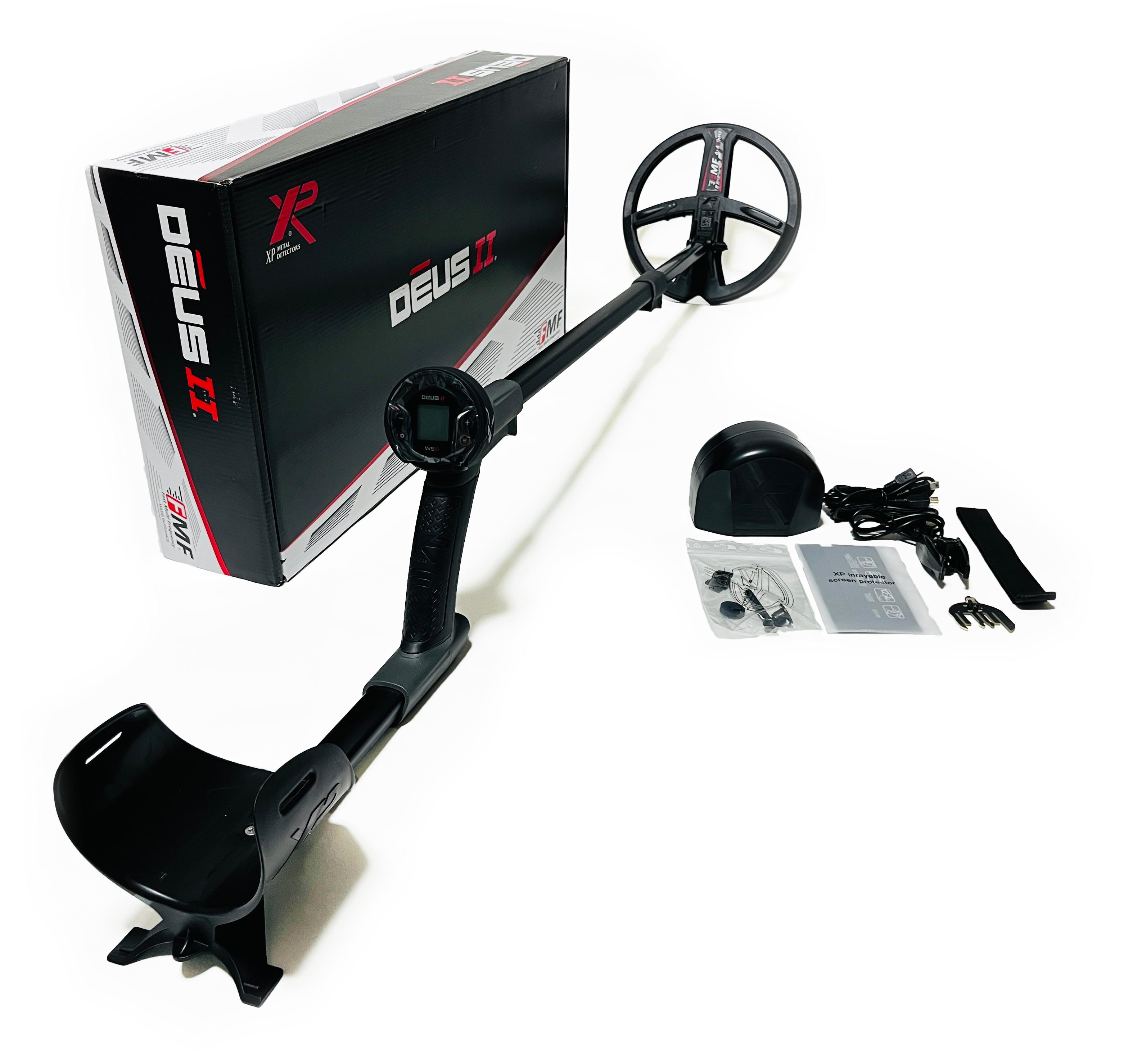 Металлоискатель мультичастотный   XP Deus2 22 FMF WS6 Lite