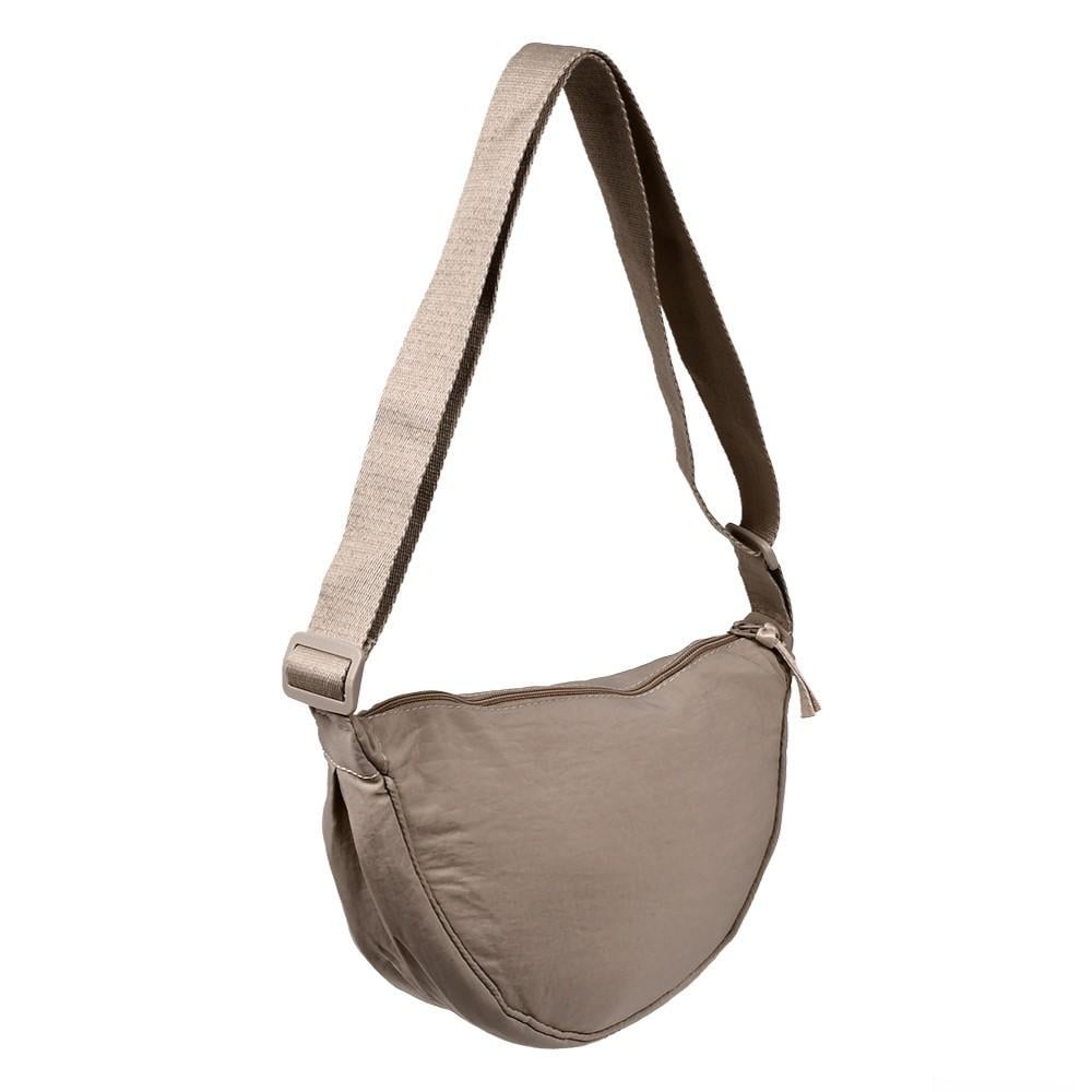 Женская сумка через плечо R98841 32х15х8 см Бежевый (33352901)