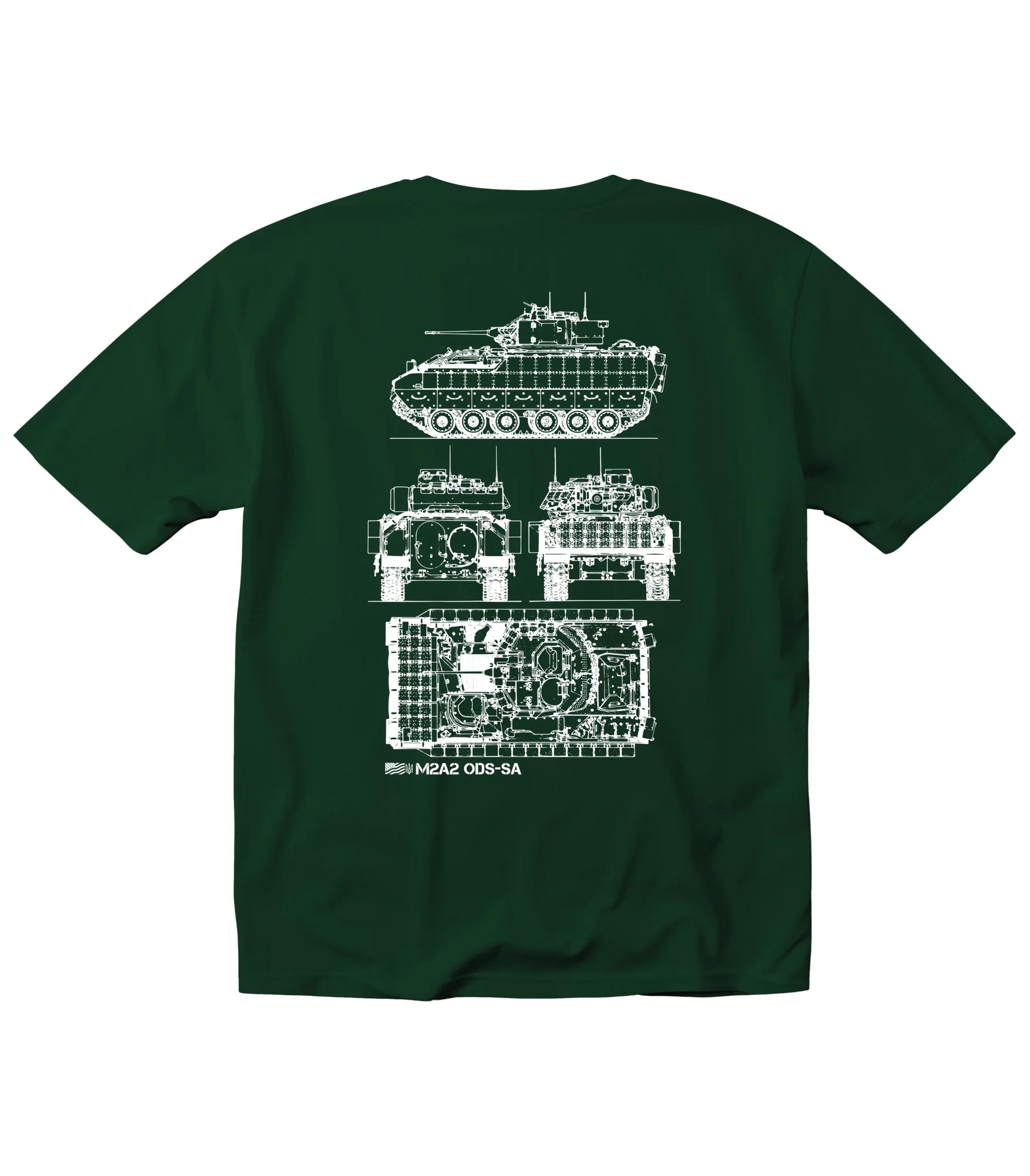 Футболка Karakurt M2 Bradley XXL Oliv (3584269XXL)