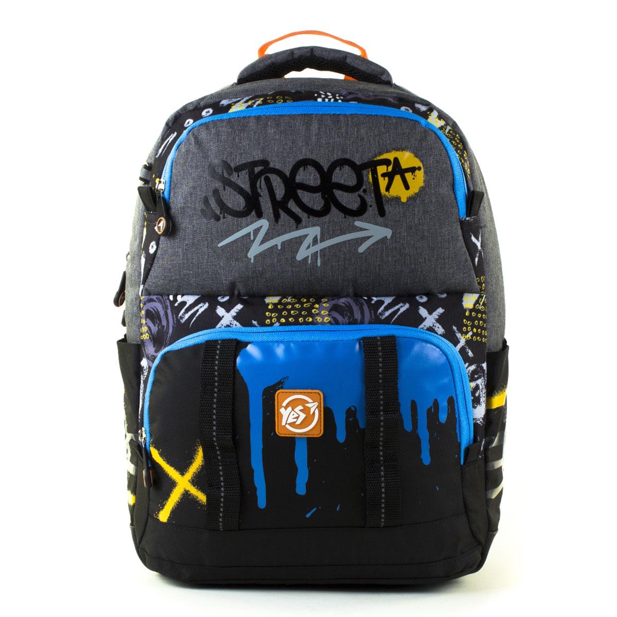Рюкзак школьный YES S-30 Juno X Graffiti Street (558142)