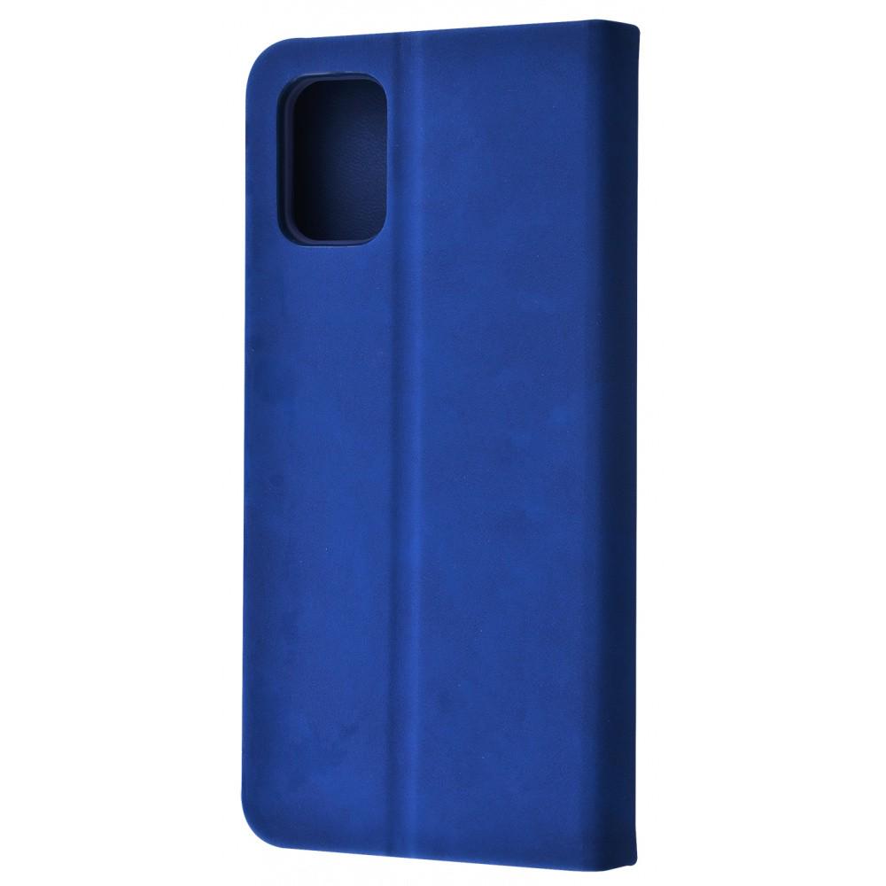 Чохол із м'якою підкладкою WAVE Flip Case Samsung Galaxy M51 (M515F) blue