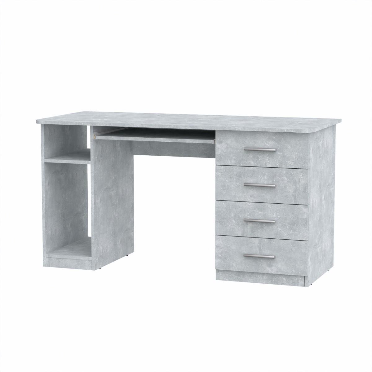 Стіл комп'ютерний Компаніт СКМ 11 140х60х73,6 см Бетон (66f00be2e46f9163b5262a2d)