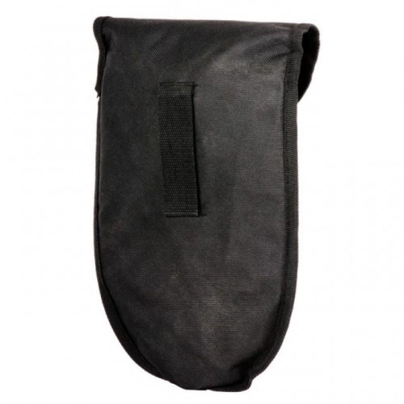 Лопата саперна туристична Intertool AT-0133 складна металева з чохлом довжина 3в1 57 см Чорний - фото 10