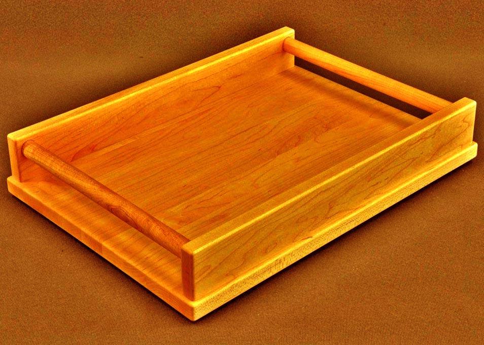 Поднос деревянный Арлон Карри (ПДС-002103)