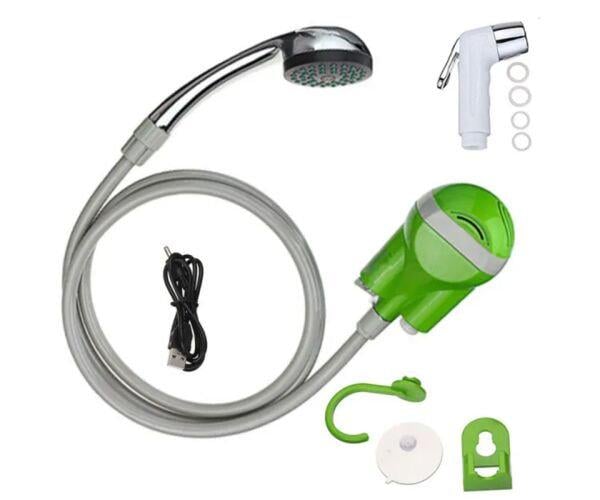 Помпа-душ с лейкой аккумуляторная ViO SW-01 (10089) Помпа-душ с лейкой аккумуляторная ViO SW-01 (10089)