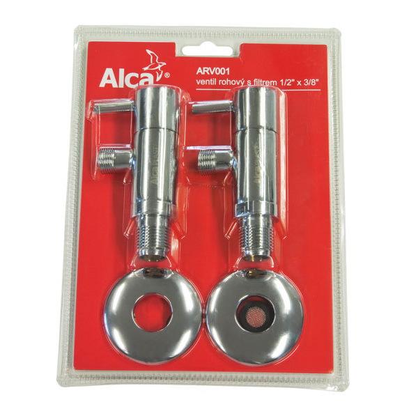 Вентиль запірний Alca Plast (ПАРА) ARV001-BLISTR 1/2"x3/8" ЗЗ кутовий (89721) - фото 3 Вентиль запірний Alca Plast (ПАРА) ARV001-BLISTR 1/2"x3/8" ЗЗ кутовий (89721) - фото 3