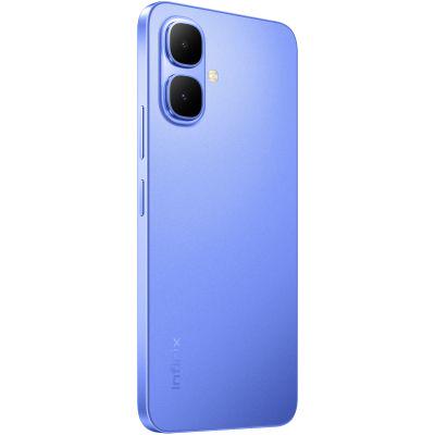 Мобильный телефон Infinix Smart 10 4/128Gb Iris Blue (4894947084508) - фото 7
