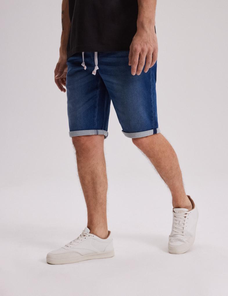 Шорти чоловічі Diverse BARRY SH 242 S Темно-блакитний (5902598967831)