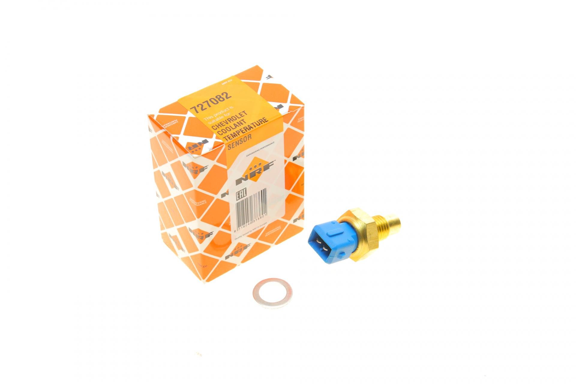 Датчик температуры охлаждающей жидкости Daewoo Matiz/Chevrolet Aveo 1.0-2,8D 86-M12x1,52 (727082)