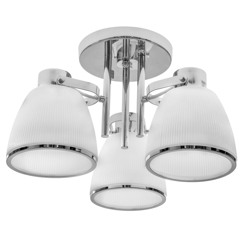 Люстра Brille LK-638S/3 E27 CH (23-480)