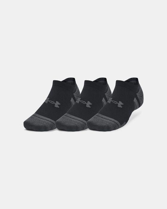 Шкарпетки Under Armour Performance Tech 3pk NS Уні M Чорний (1379503-001 M)