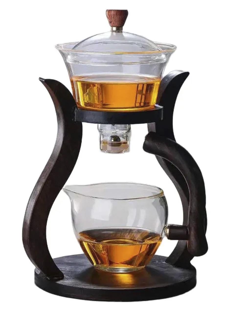 Заварочный чайник AND H1208 ГУНФУ с магнитом для чая по китайской традиции 300 мл Темно-коричневый (998744)