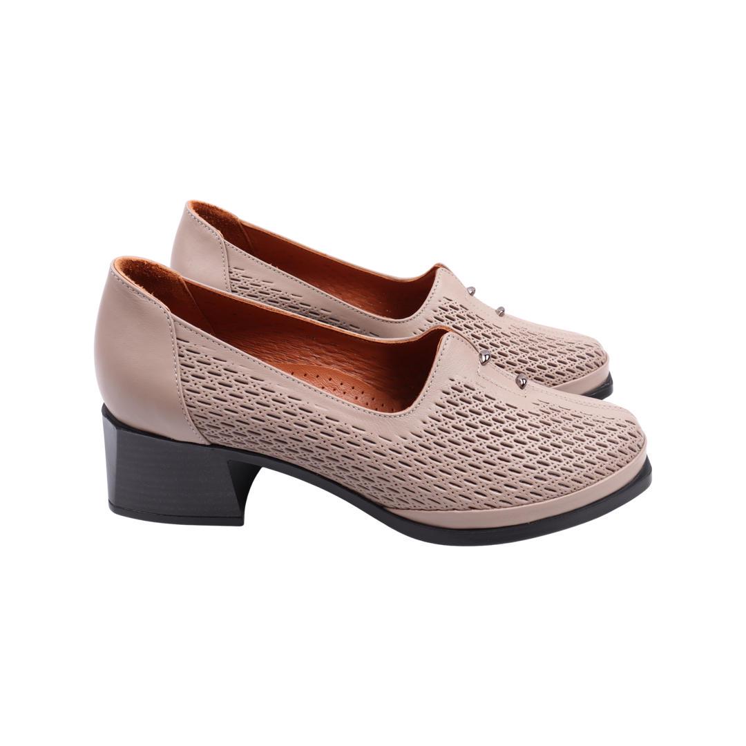 Туфлі жіночі Phany зі шкіри р. 37 Візон (247-22LTCP)