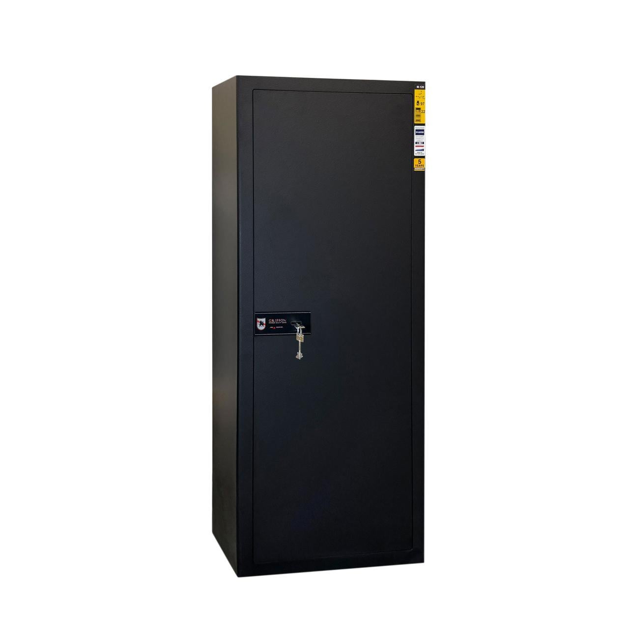 Сейф офисный Griffon M.120.K BLACK